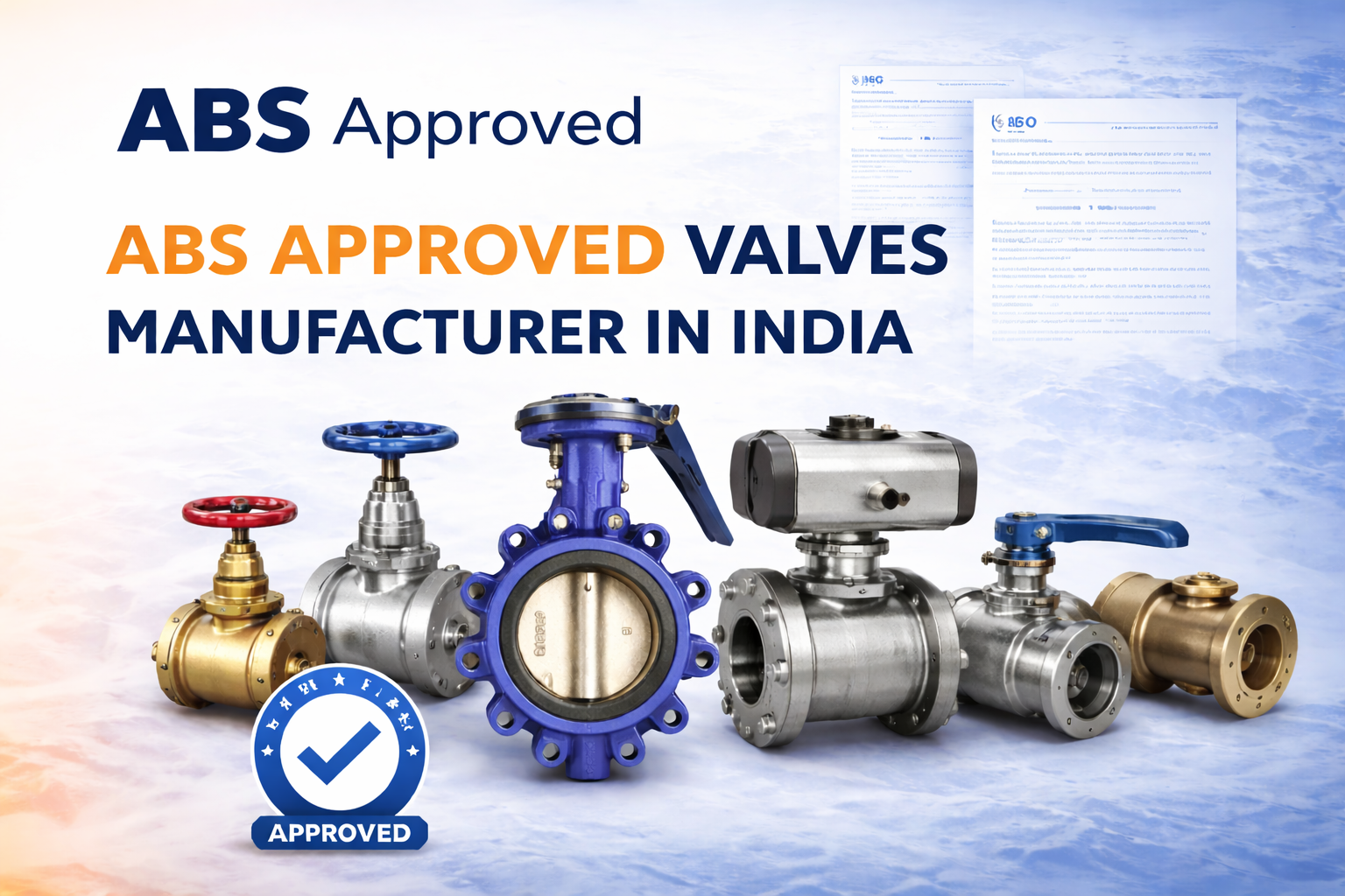 ABS Approved Marine Valves