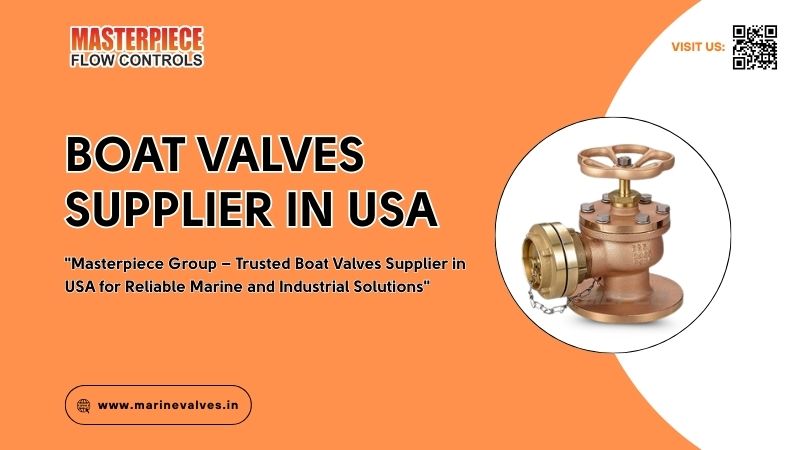 Boat Valves Exporter in USA