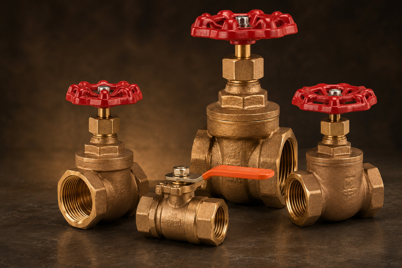 Bronze valves manufacturing and export process