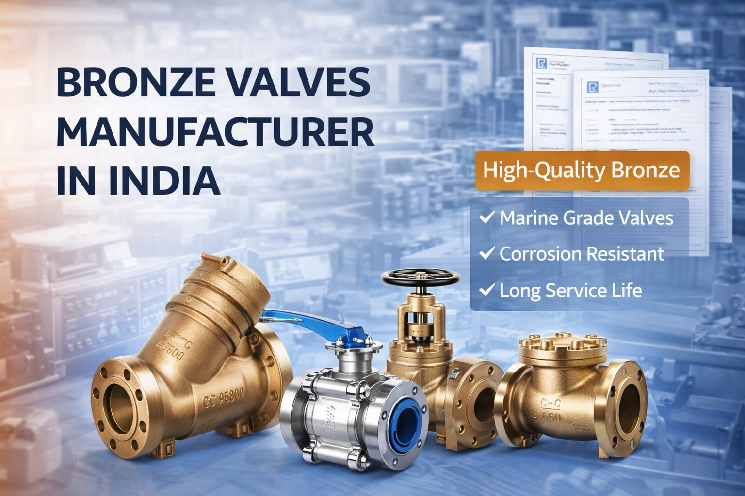 High-quality Bronze Valves Manufacturer