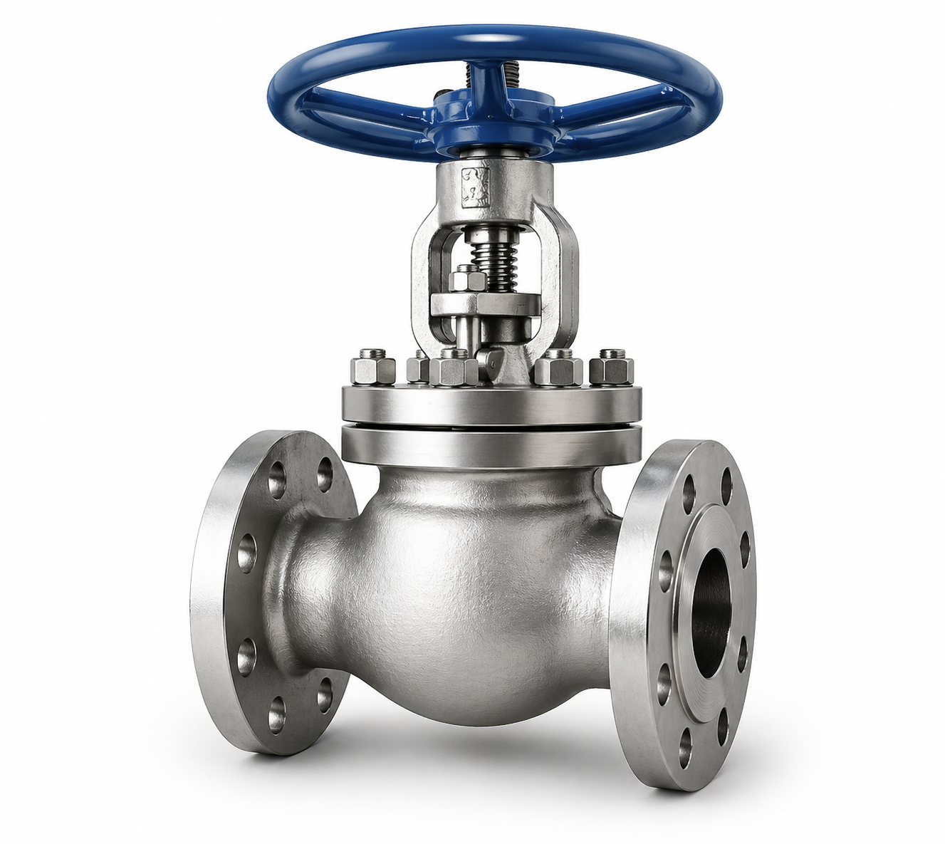 Globe valves manufacturing and export process