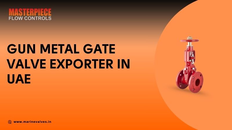 Gun Metal Gate Valves Exporter in UAE