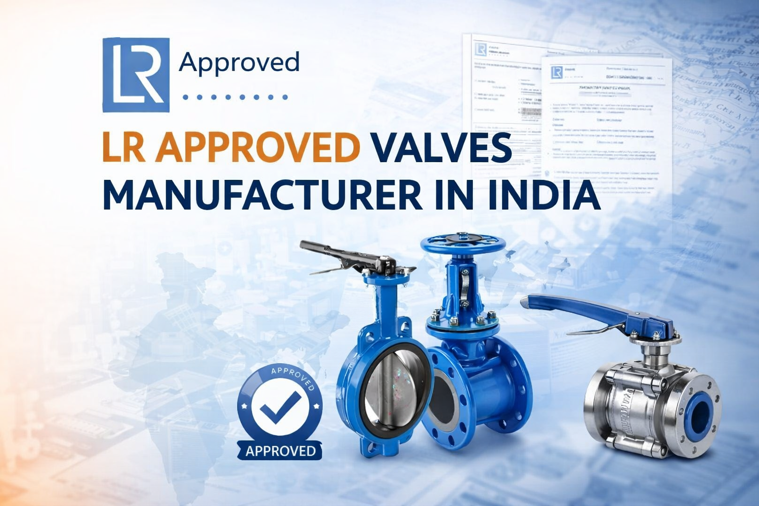 LR approved marine valves manufacturer in India - Masterpiece Group