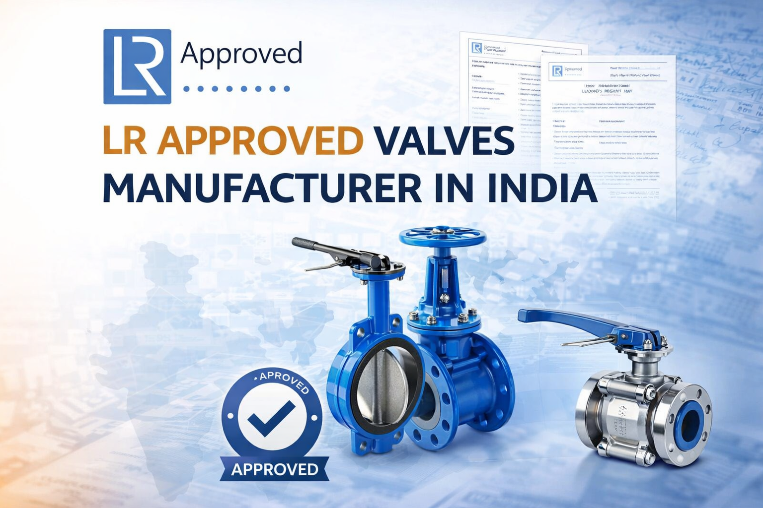 LR Approved Marine Valves