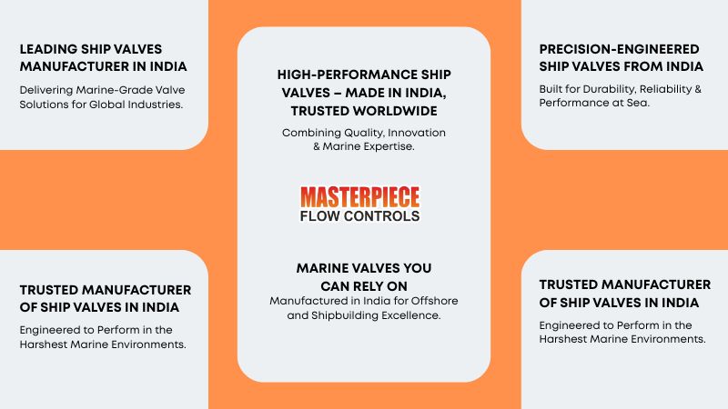 Ship Valves Manufacturer in India