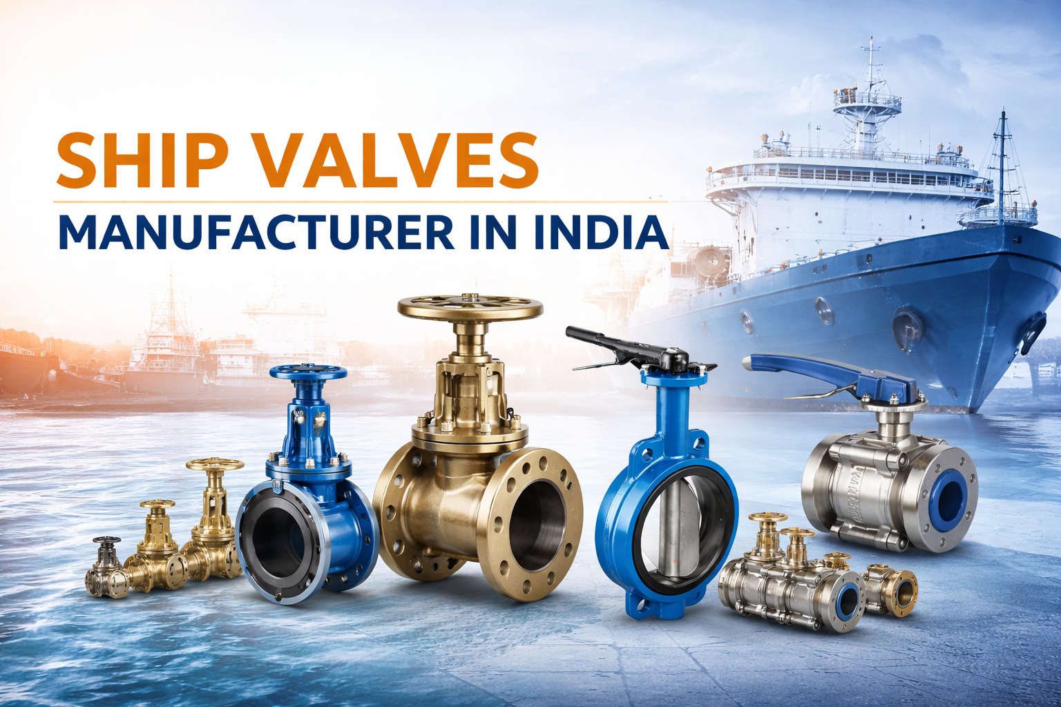 Ship valves manufacturer in India - Marine valves by Masterpiece Group