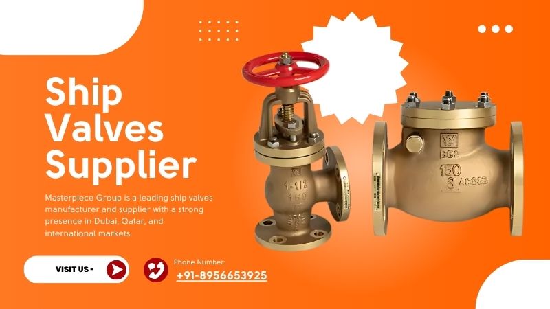Ship valves Supplier